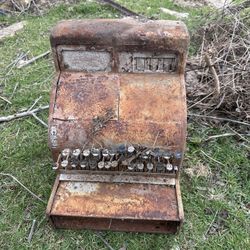 Antique Cash Register 