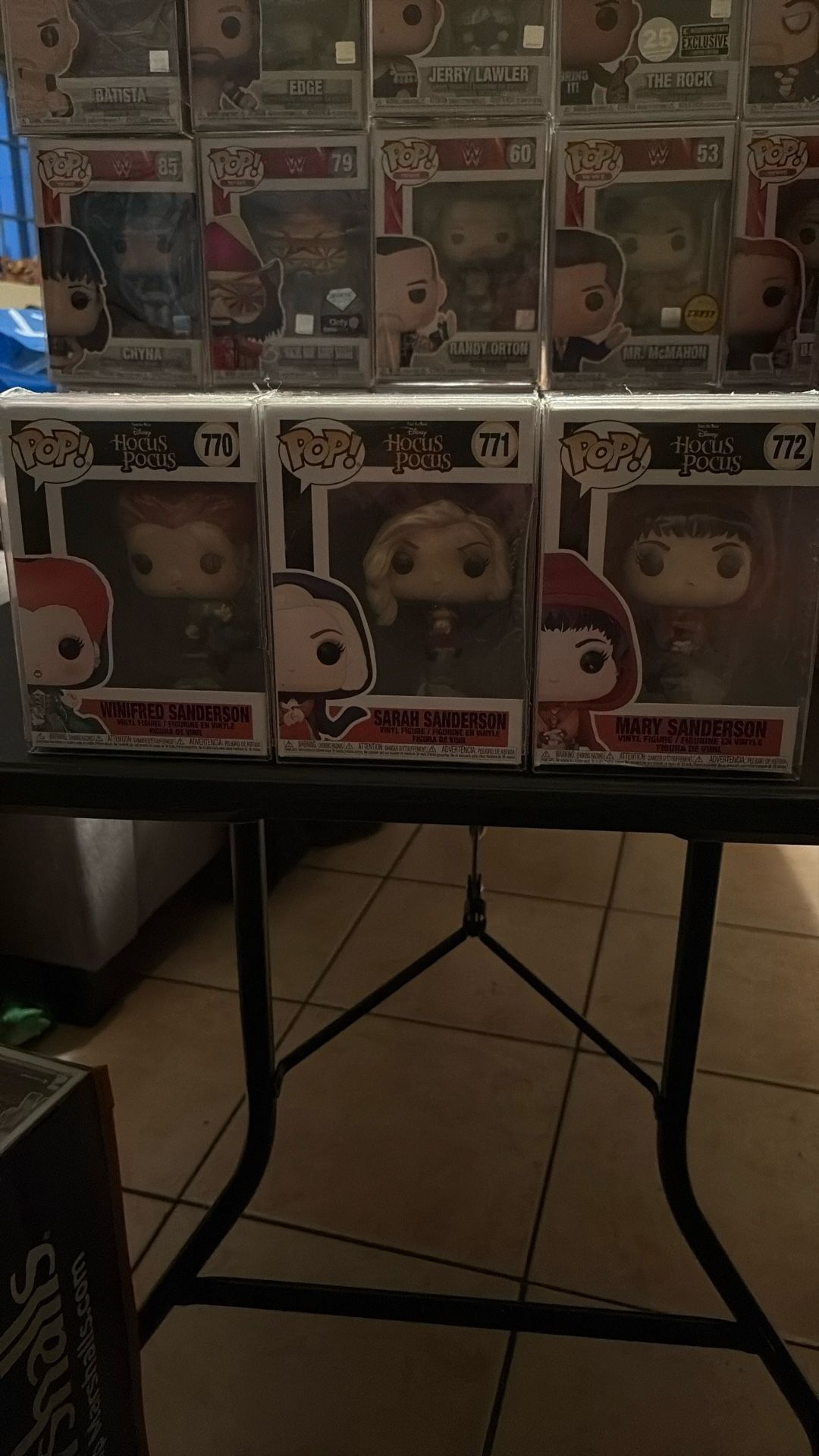 Hocus Pocus Complete Set Of 3 Funkos