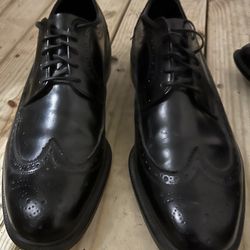 Men Black Dress Shoe Shoes Size 10