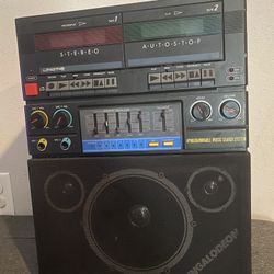 Vintage Karaoke Machine