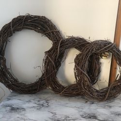 Willow branches wreaths