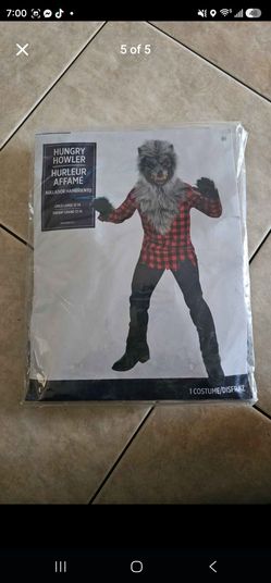Halloween costume