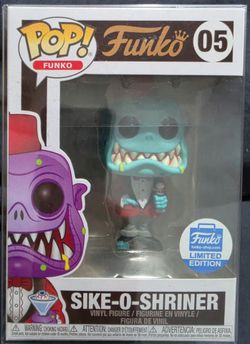 Funko Pop! Sike-O-Shriner #05 Teal Funko Shop Limited Edition