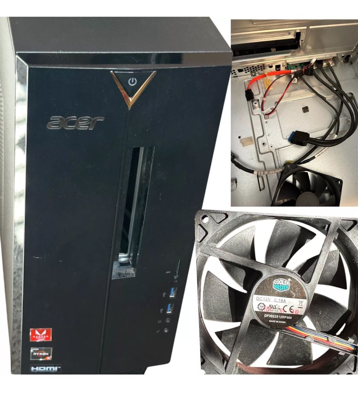 Acer Aspire TC-895-UA91Destock CASE And Part