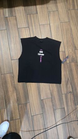 CIVIL regime  x bleach Sleeveless size small