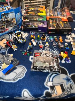 LEGO Mixed Lot Minifigures Sets and Accessories