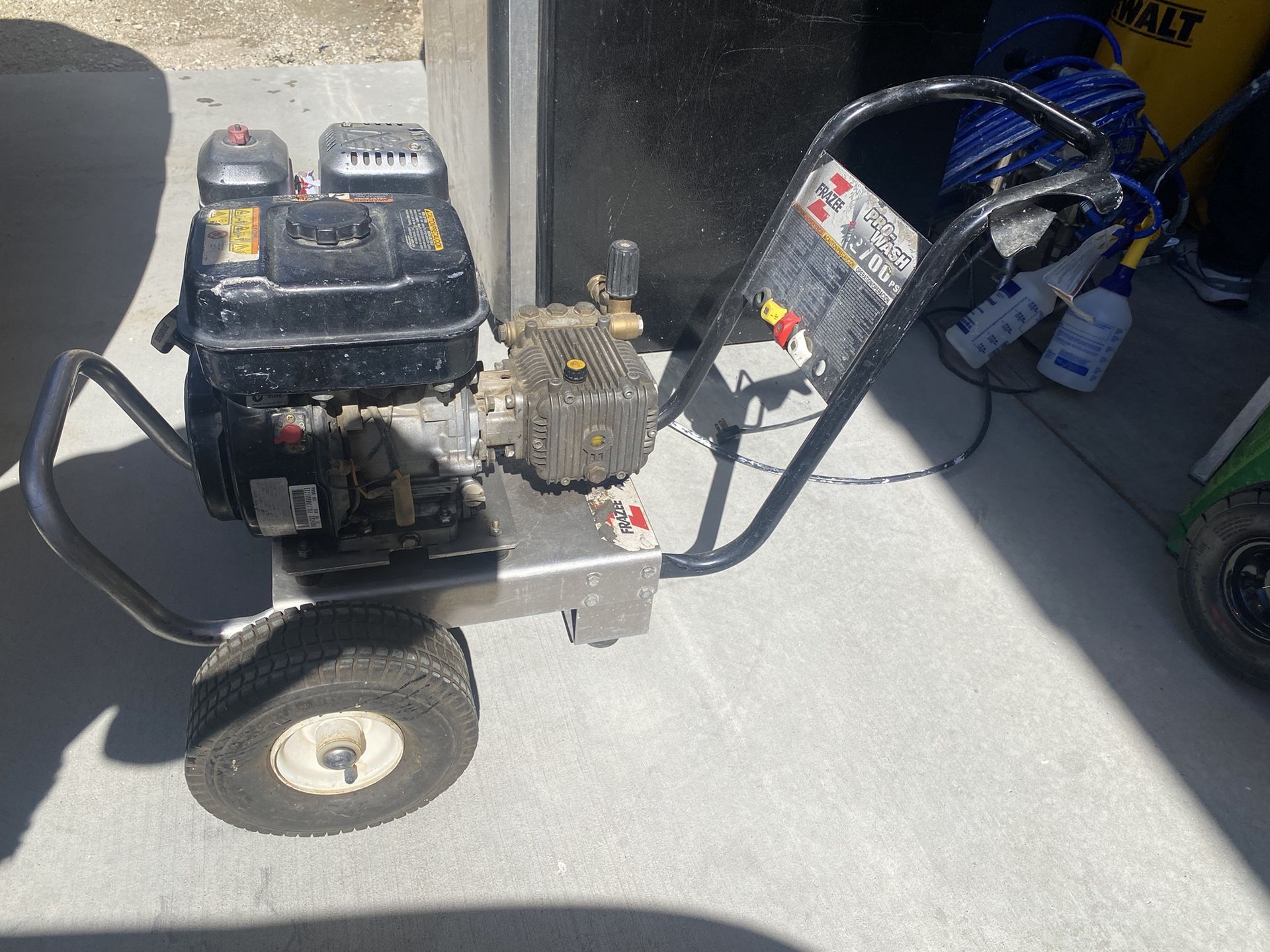 Gas pressure Washer