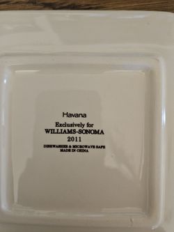 william sonoma Plate