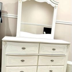 Dresser and Mirror