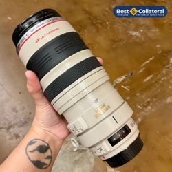 Canon Ultrasonic 100-400mm lens