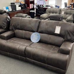 Kitching Power Reclining Sofas Couchs With İnterest Free Payment Options 