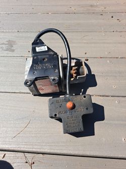 Craftsman Snow blower electric starter motor