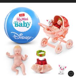 My mini baby Disney