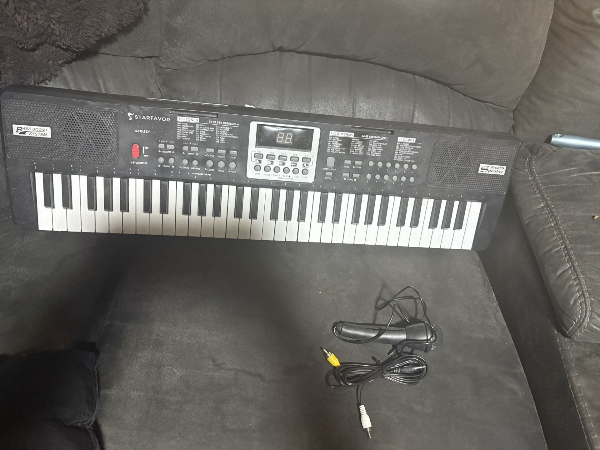 Piano With Mic