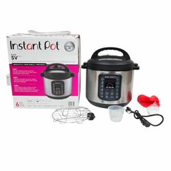 6-quart Instant Pot Duo SV