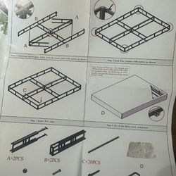 Adjustable Box Spring Rails 