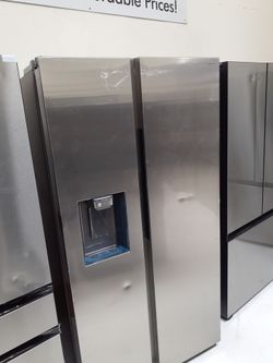 Samsung Stainless Steel Side-by-Side Refrigerator