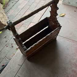 Wood Basket