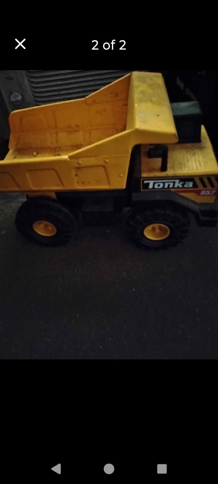 Tonka Dumptruck