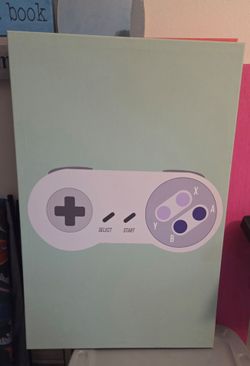 Super Nintendo Canva NES