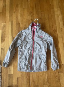 Girls Large North Face Jacket - Windbreaker
