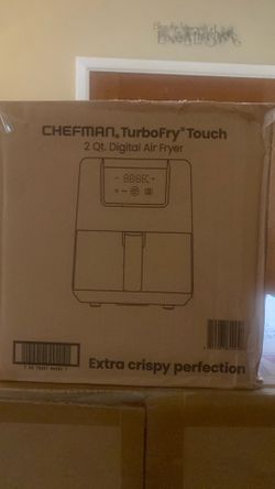 CHEFMAN 2 Qt Mini Air Fryer