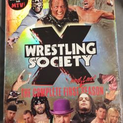 Vintage Wrestling Society X Season 1 