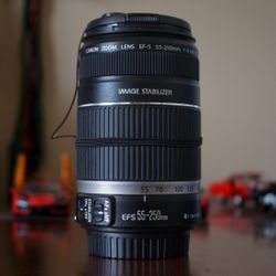 Canon EF 55-250mm IS II