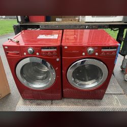 Set Washer And Dryer 