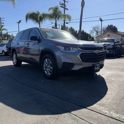 2021 CHEVY TRAVERSE $2600 DP