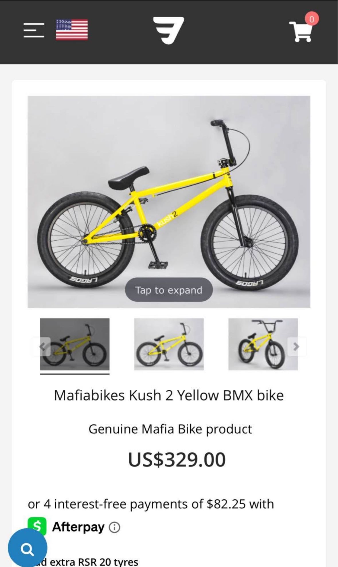20” Kush 2 Mafia