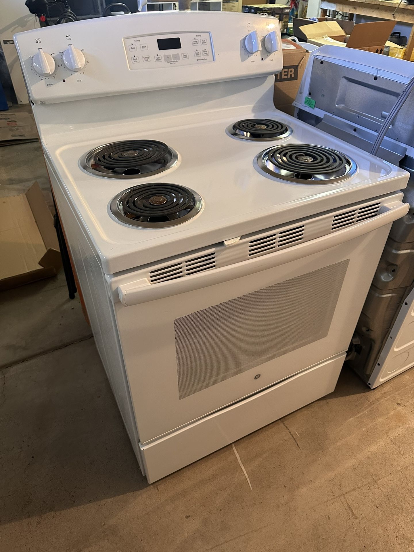 GE Electric Oven - $300