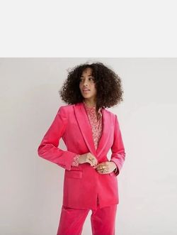 J. Crew Blazer & Straight-leg