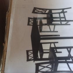 New in Box High table dining set 