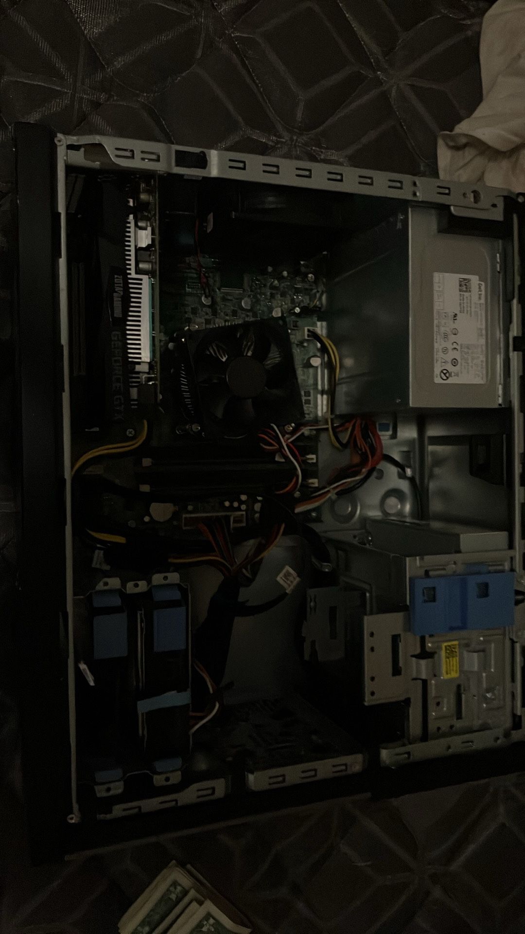 Dell Optiplex Gtx 1650 I7-2700k 16gb 250gb Sdd 1.8tb Hdd