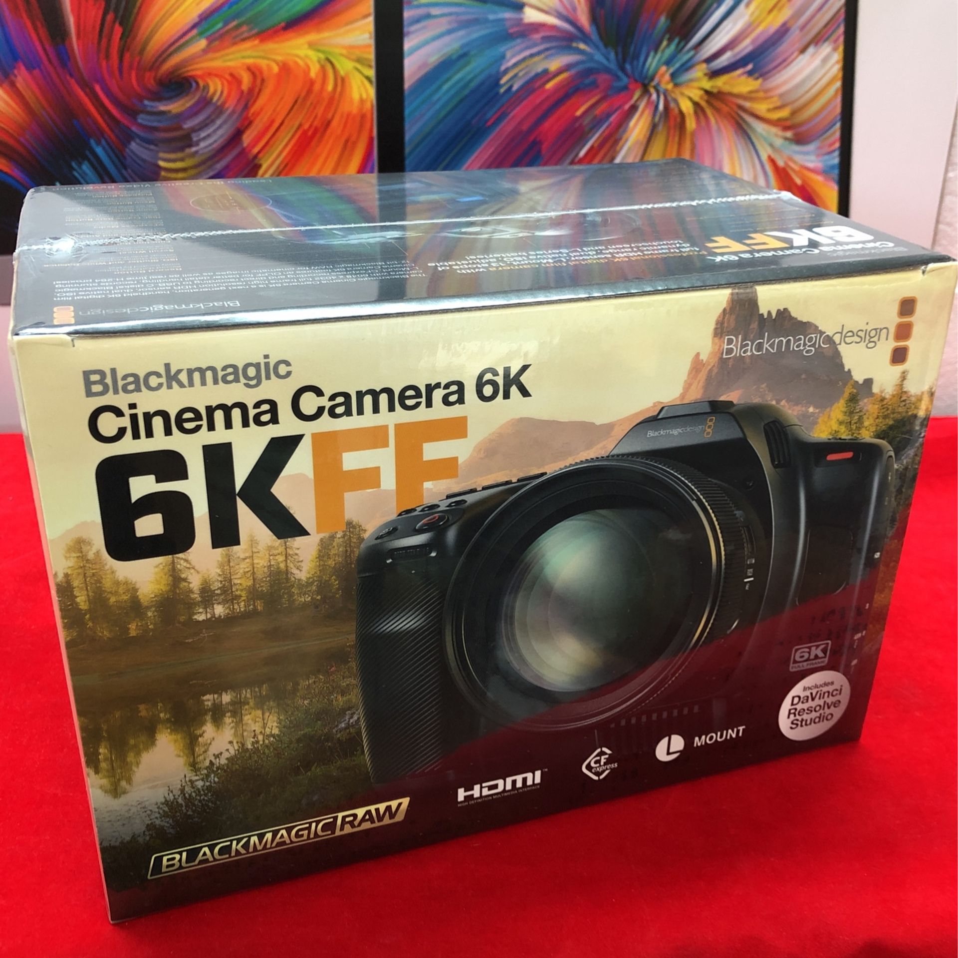 Blackmagic Design Cinema Camera 6K (Leica L)