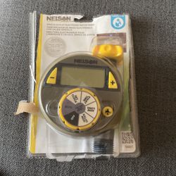 Electric Water Timer Single Outlet Nelson