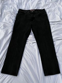 black tommy jeans 