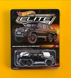 Hot Wheels Elite 64 Mercedes-Benz G 63 AMG 6x6 2026 ~ JCP45 SEALED-BOX!