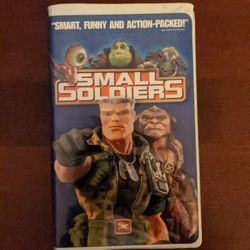 Small Soldiers VHS in Original Case