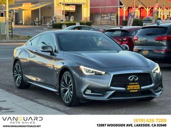2017 INFINITI Q60
