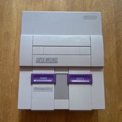 Super Nintendo