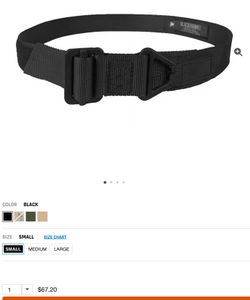 Heavy Duty BlackHawk Rigger's Belts (S)
