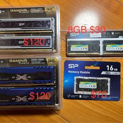 Brand New DDR4 Laptop/desktop Rams 