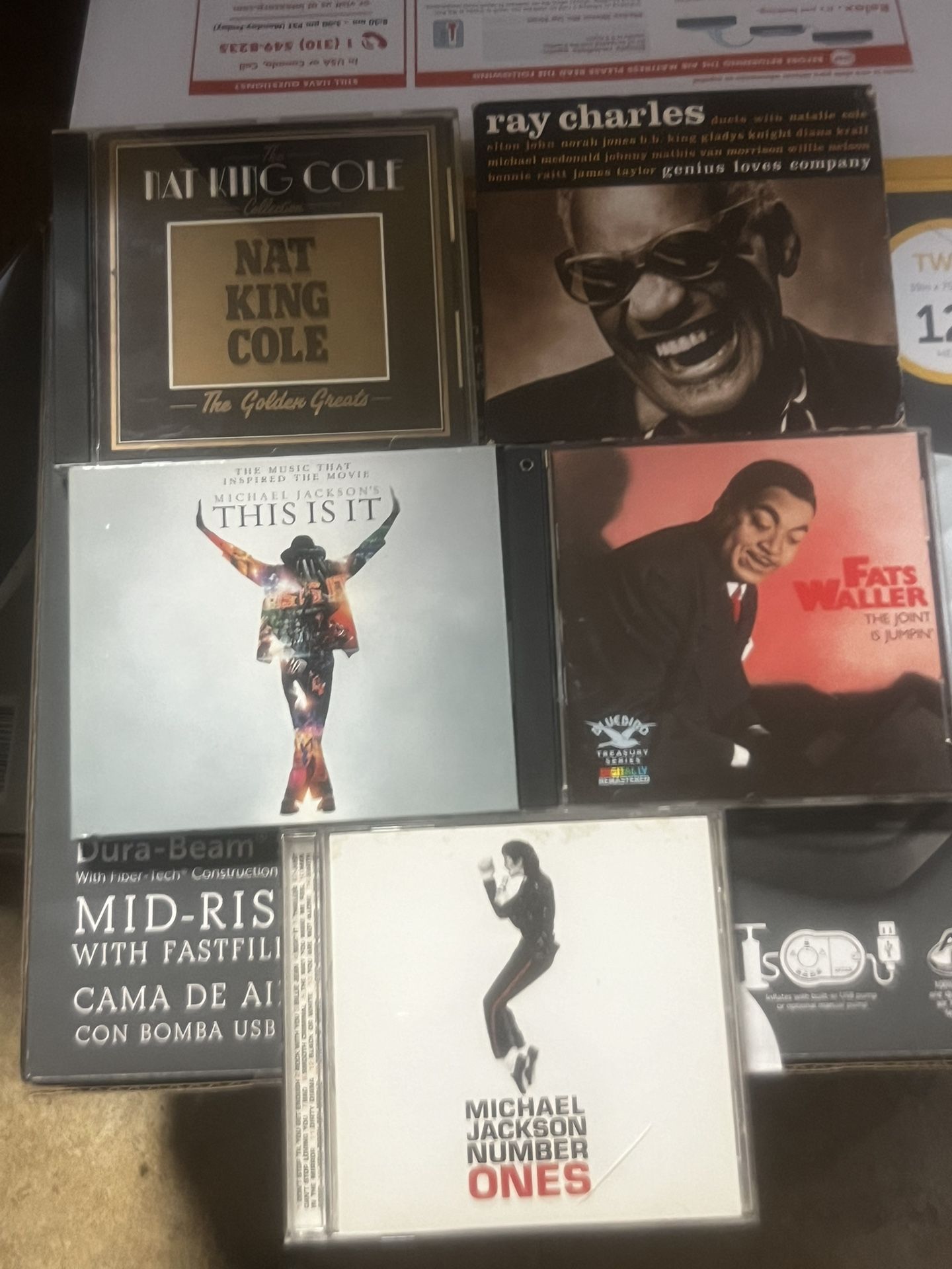 CDs And Cassettes