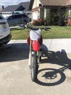 2008 Honda Crf r