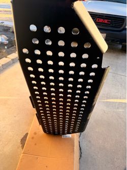 Toyota 4 runner fuel tank shield