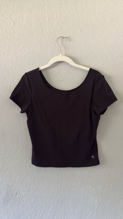 Athletic Black Shirt Size:M