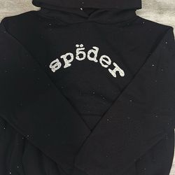 Spider hoodie