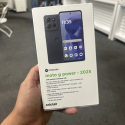 Moto G Power 2025! New Number With Cricket Wireless!